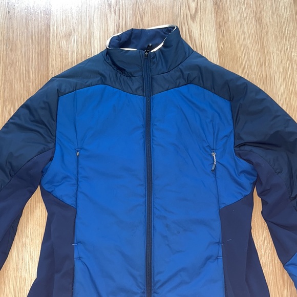 Blue Lululemon El Primo Puffer Jacket Size Small - Picture 2 of 6